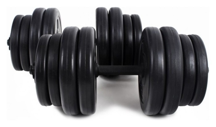 Ідеальний варіант для дому! 4 грифи + 120 кг дисків + рукавички