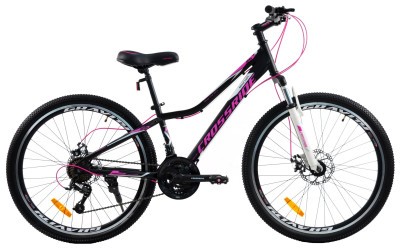 ВЕЛОСИПЕД CROSSRIDE 26 MTB ST "MOLLY LADY", Чорний