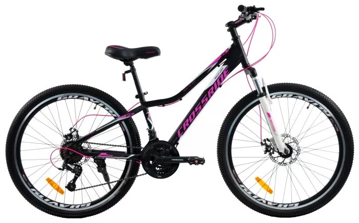 ВЕЛОСИПЕД CROSSRIDE 26 MTB ST "MOLLY LADY", Чорний