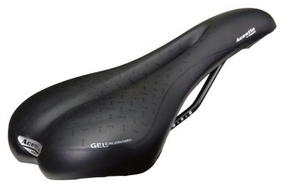 Седло для велосипеда Tioga FORTIS AURA Black (R9IU0252)