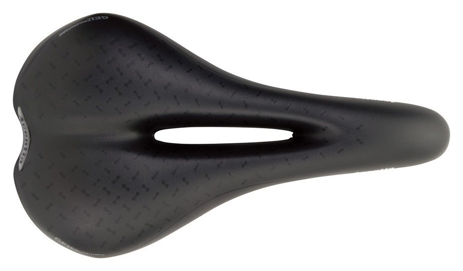 Седло для велосипеда Tioga FORTIS AURA Black (R9IU0252)