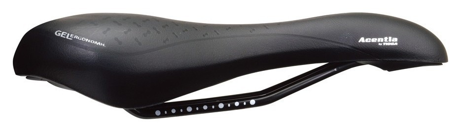Седло для велосипеда Tioga FORTIS AURA Black (R9IU0252)