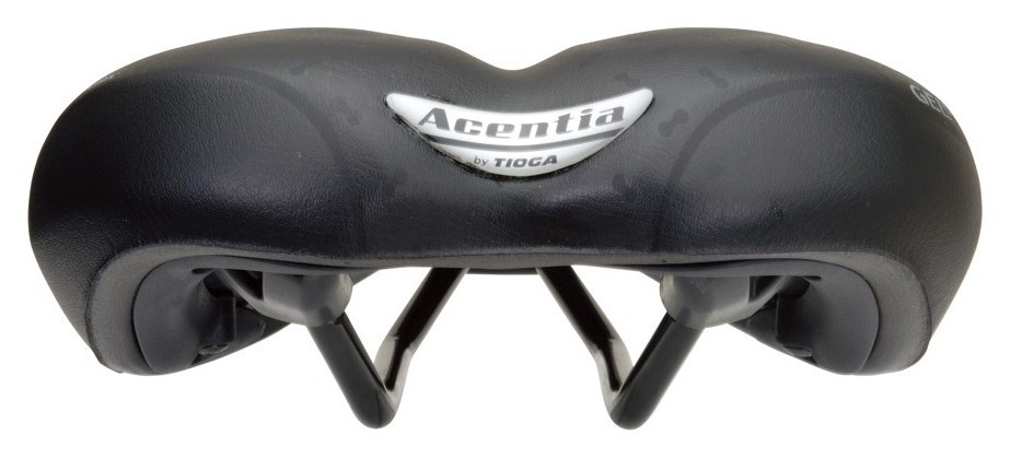 Седло для велосипеда Tioga FORTIS AURA Black (R9IU0252)