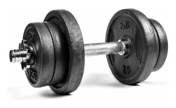 Металева набірна гантель RN-Sport 11 кг (RN_QTR11), укр, укр