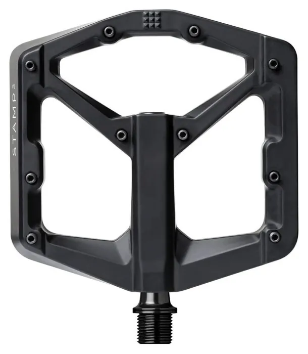 Педалі Crankbrothers STAMP 2, розмір L (43-49 eu), чорна