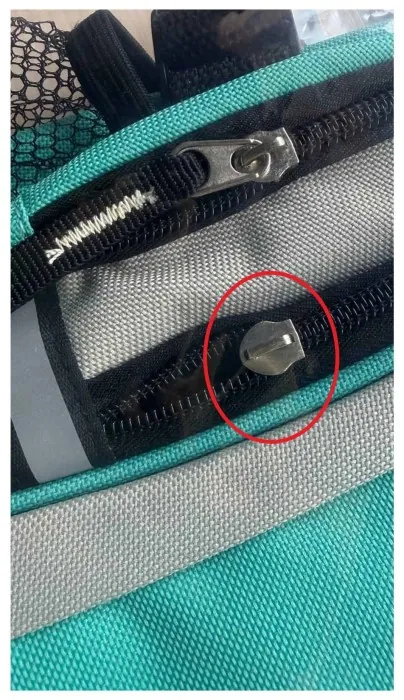 Рюкзак міський Semi Line 35 Turquoise/Grey (BSL117) Discounted