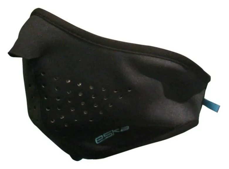 Балаклава-маска вітрозахисна для підлітків Eska WST MASK FACE KIDS 005 Black (S black)
