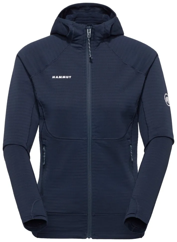 Куртка для туризму Mammut ( 1014-07290 ) Taiss ML Hooded Jacket Women 2026 (Синій, L)