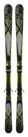 Лежи горные комплект K2 AMP Charger+MOD 12.0 MX 172см Grey/black/yellow (1030001.120.1+1031002.120.1)
