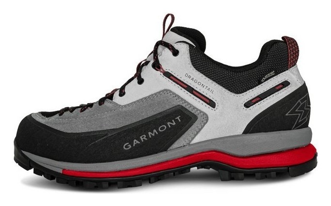 Ботинки трекинговые мужские Garmont NEW DRAGONTAIL TECH GTX M 42 (8.0UK) Grey/red (002472)