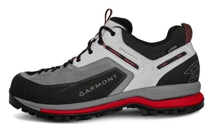 Черевики трекінгові чоловічі Garmont NEW DRAGONTAIL TECH GTX M 42 (8.0UK) Grey/red (002472) (10.0UK (44,5) 285мм black, grey/red)