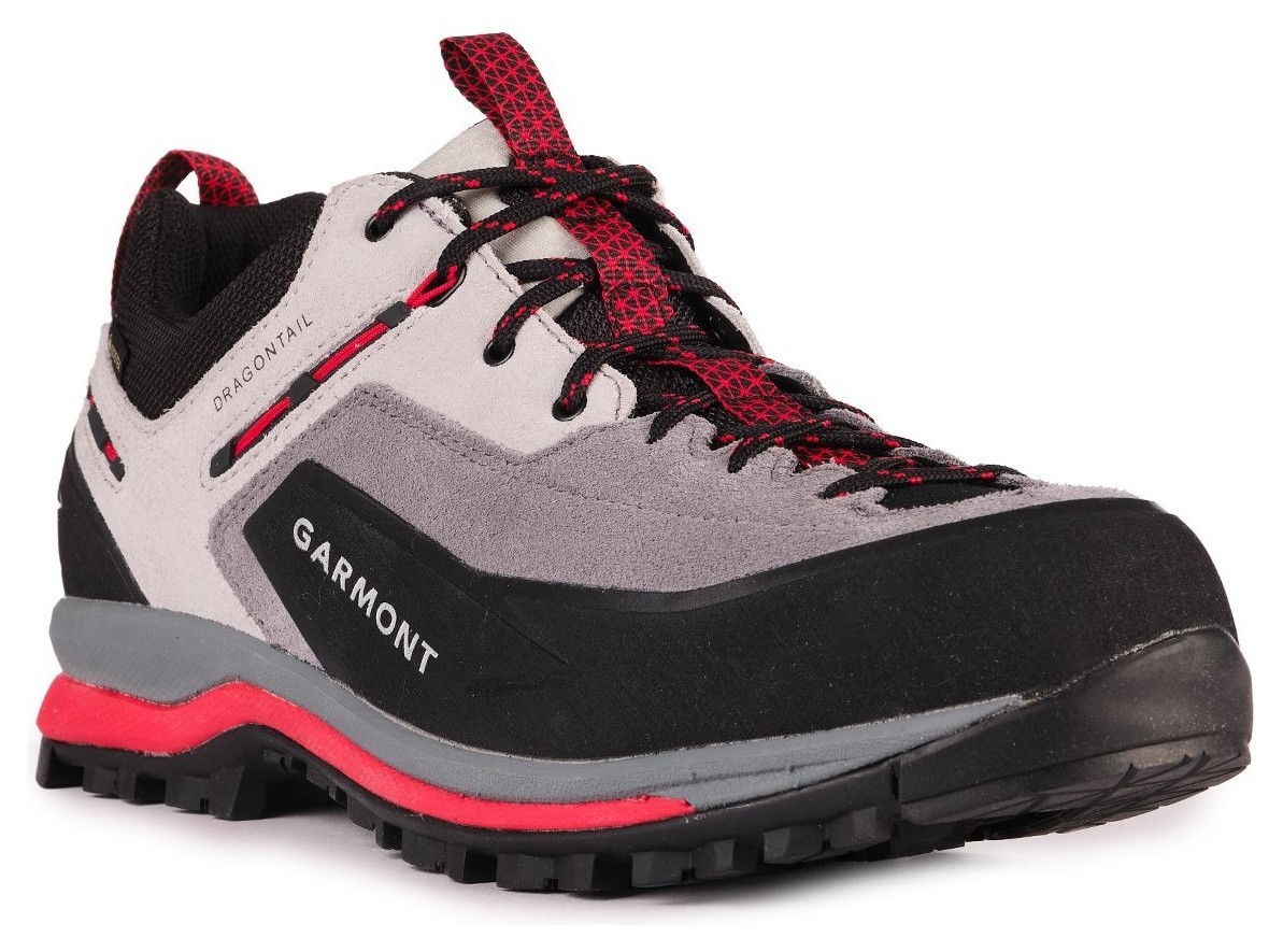 Ботинки трекинговые мужские Garmont NEW DRAGONTAIL TECH GTX M 42 (8.0UK) Grey/red (002472)
