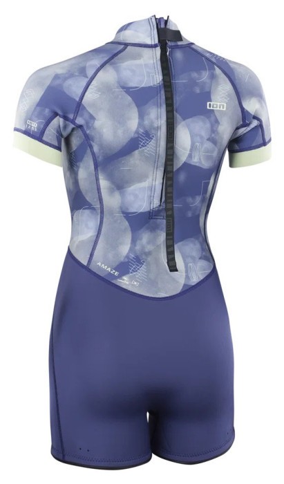 Гидрокостюм ION ( 48253-4551 ) Wetsuit Amaze Shorty 2.5 SS Back Zip women 2026