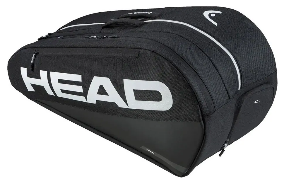 Сумка-чохол для тенісних ракеток HEAD ( 260216 ) Tour Racquet Bag L BK (EXT_198772101916)