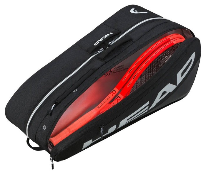 Сумка-чохол для тенісних ракеток HEAD ( 260216 ) Tour Racquet Bag L BK
