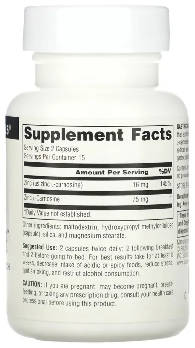 GastricSoothe™ - 30 caps