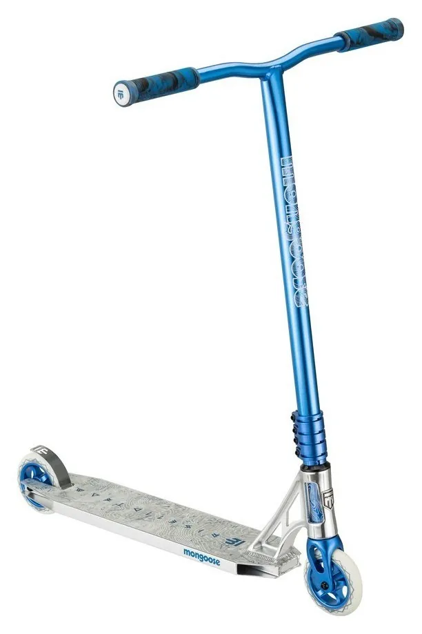 Труковий самокат Mongoose Rise 110 Team Freestyle Blue (R6317INT) (Блакитний)