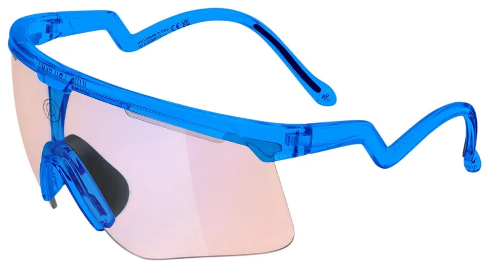 Окуляри Albaoptics DELTA Blue Glossy VZUM F-Lens Flamingo фотохромні (GLA-72-95)