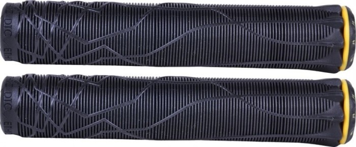 Гріпси для самокату Ethic DTC Rubber Pro - Black, укр, укр