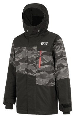 Куртка Picture Organic Milo Jr 2021 black