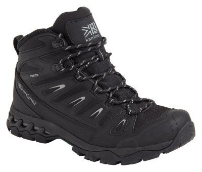 Черевики трекінгові чоловічі Karrimor PUMA MID WEATHERTITE M 44 (10.0UK) Black (K1018-BLK)