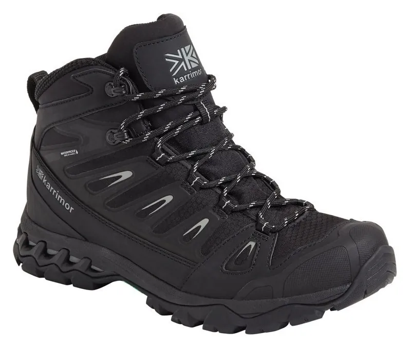 Черевики трекінгові чоловічі Karrimor PUMA MID WEATHERTITE M 44 (10.0UK) Black (K1018-BLK) (9.0UK (43) 275мм black)