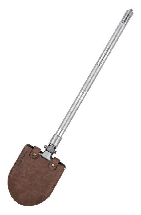 Лопата Naturehike Multifunctional outdoor shovel NH20GJ002, сріблястий