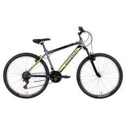 Велосипед ST 27,5" Discovery AMULET Vbr рама-" 2022 TGB (сіро-жовтий (м))