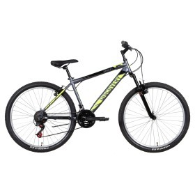 Велосипед ST 27,5&quot; Discovery AMULET Vbr рама-&quot; 2022 TGB (серо-желтый (м))