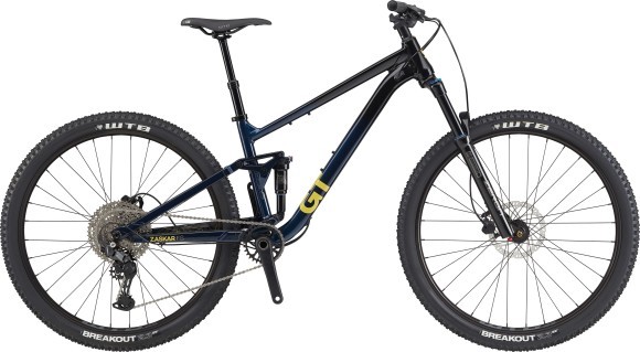 Велосипед 29" GT Zaskar FS Comp рама - XL ING, укр