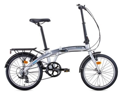 Велосипед Outleap Rio 20" M Silver
