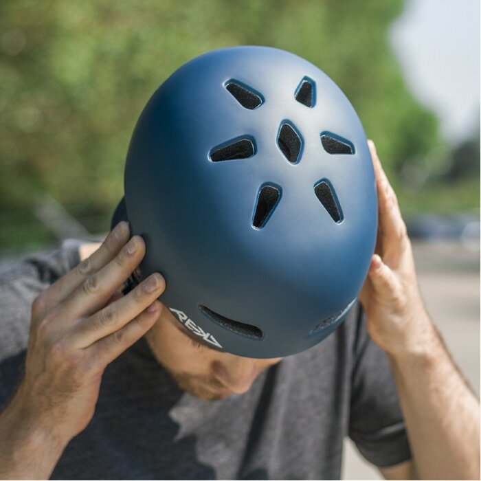 REKD шолом Ultralite In-Mold Helmet blue 53-56, укр, укр
