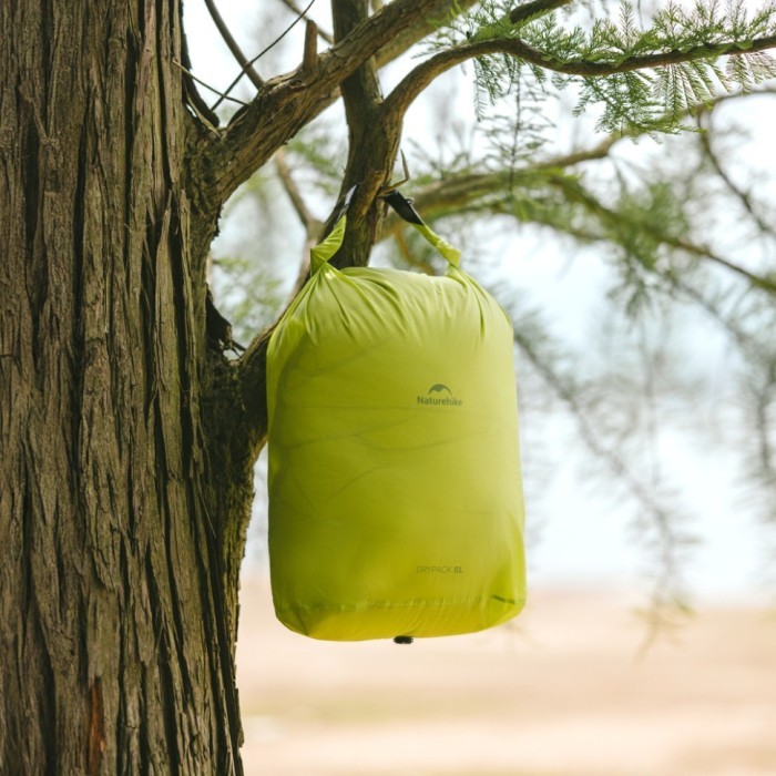 Гермомешок Naturehike CNK2550XB012, 4 л, желтый