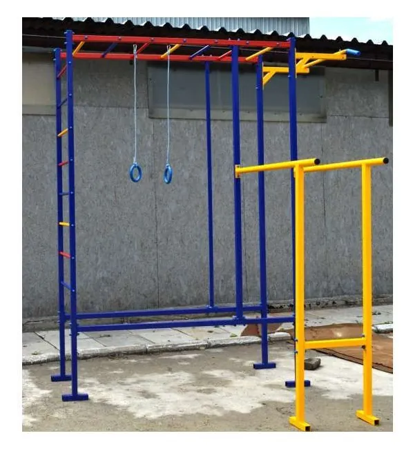 Дитячий спортивний комплекс для вулиці Sport Play-2 (RNS_Play-2)
