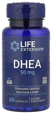 DHEA 50mg - 60 caps