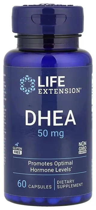 DHEA 50mg - 60 caps