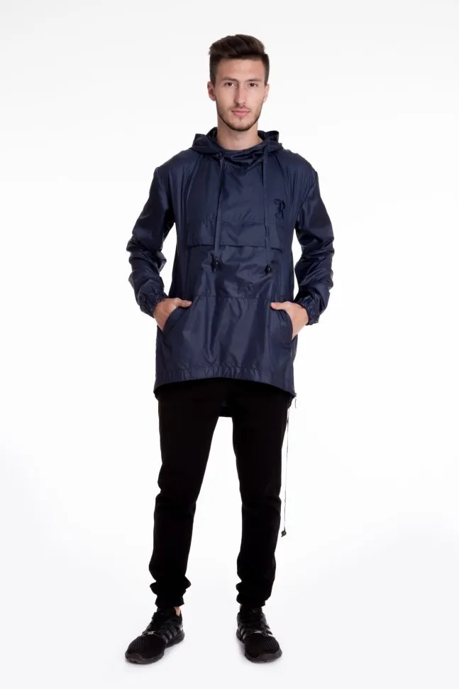Чоловіча ветровка Rich Sport Luxe XL Dark Blue (X-Large Синій)