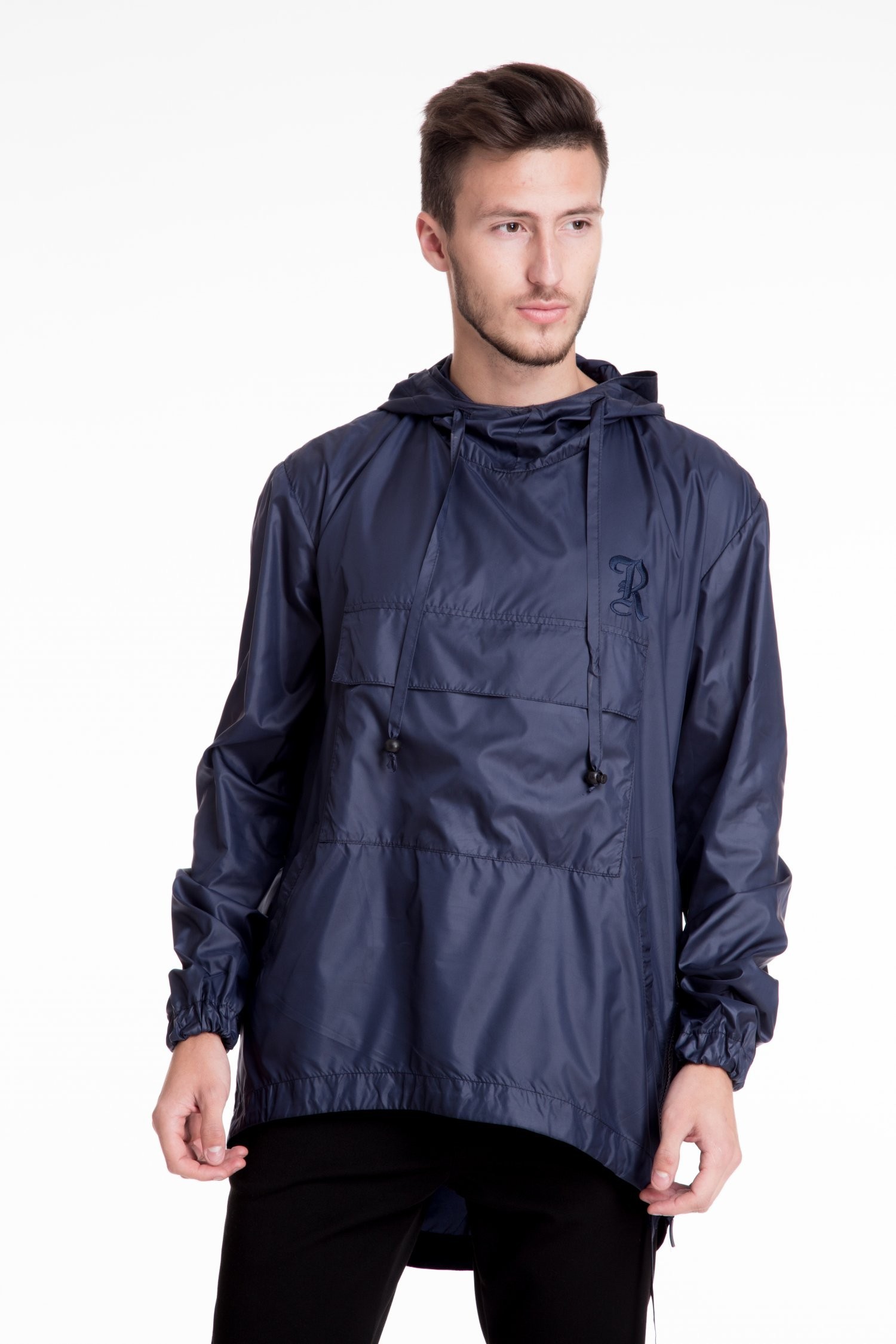 Мужская ветровка Rich Sport Luxe XL Dark Blue