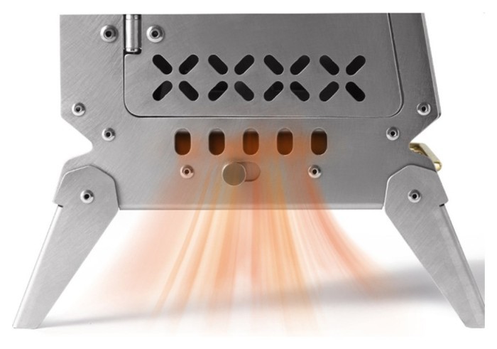 Кемпінгова піч твердопаливна Naturehike CNK2300CW020