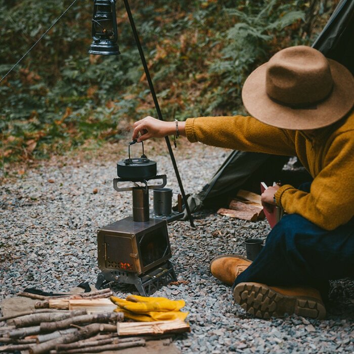 Кемпінгова піч твердопаливна Naturehike CNK2300CW020, укр, укр