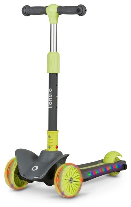 Дитячий самокат Lionelo TIMMY PINK ROSE, укр, укр