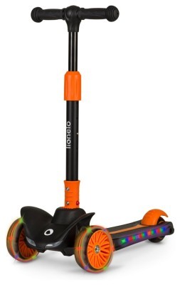 Детский самокат Lionelo TIMMY PINK ROSE детский самокат Lionelo