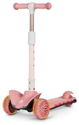 Детский самокат Lionelo TIMMY PINK ROSE детский самокат Lionelo