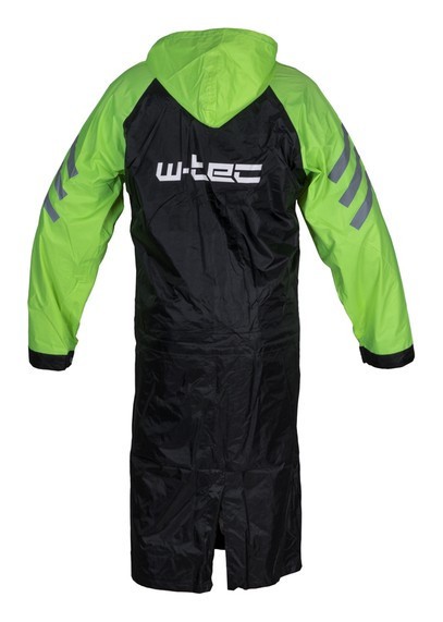 Плащ для мотоцикліста W-TEC Quilda - розмір XS / чорно-флуо-жовтий