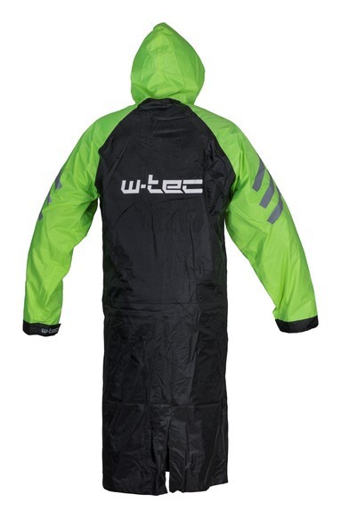 Плащ для мотоцикліста W-TEC Quilda - розмір XS / чорно-флуо-жовтий