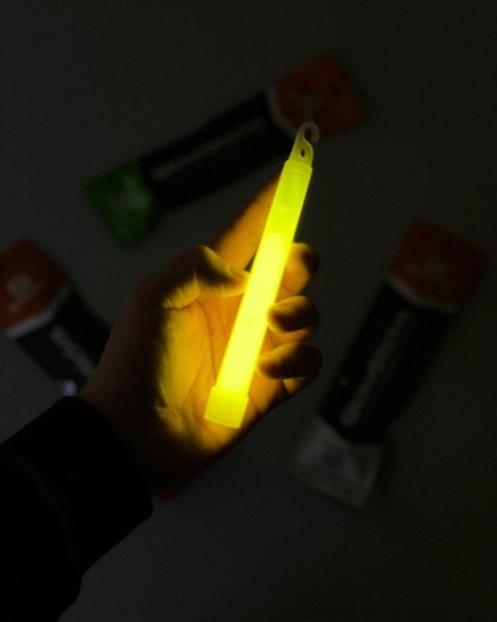 Химический источник света BaseCamp GlowSticks, White