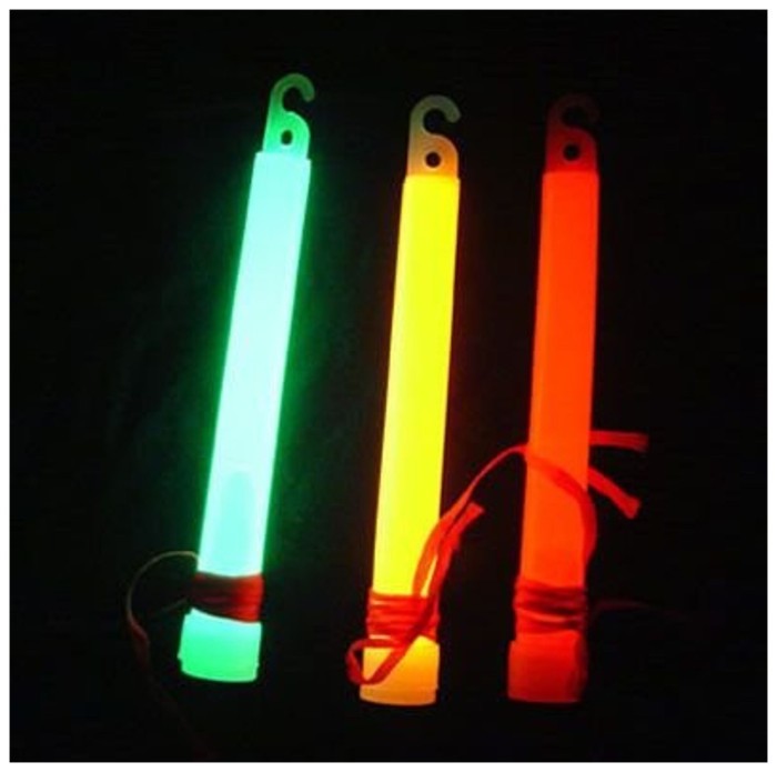 Химический источник света BaseCamp GlowSticks, White