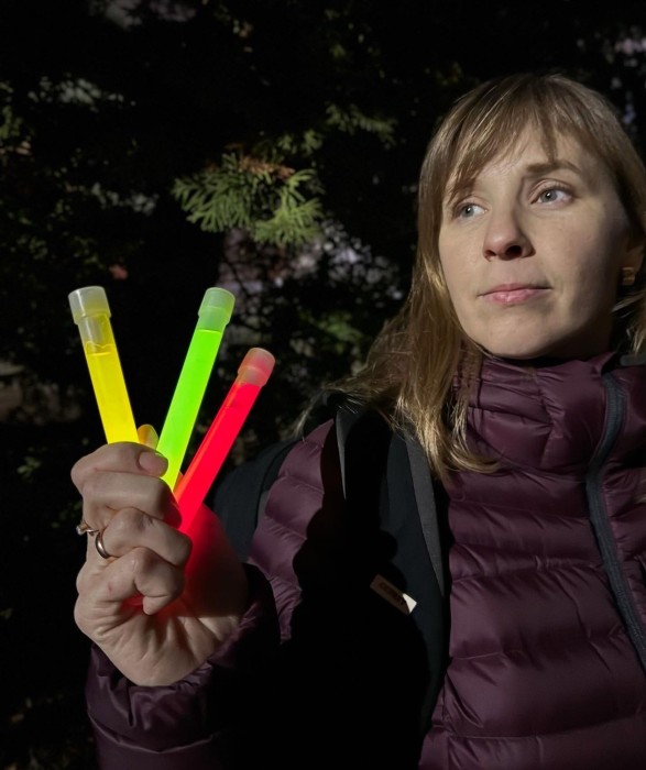 Химический источник света BaseCamp GlowSticks, White