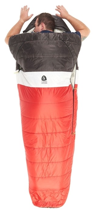 Спальник Sierra Designs Synthesis 20 Regular