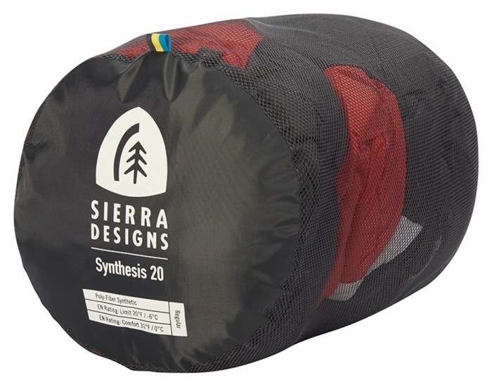 Спальник Sierra Designs Synthesis 20 Regular, укр, укр